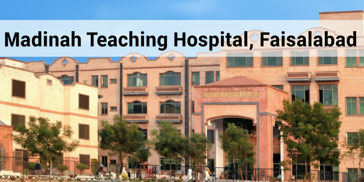 Hospital Overview and Institutional Trust at Madinah Teaching Hospital Faisalabad